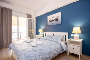 Sweet 2 bedroom apartment in Greek colors